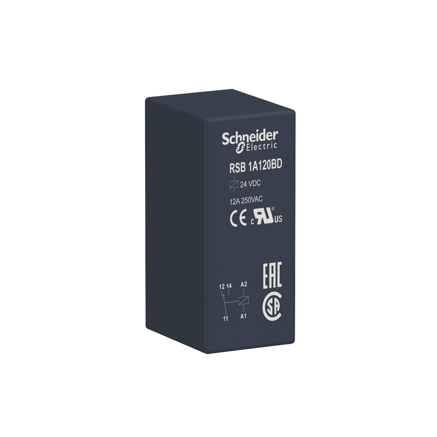 Schneider Electric Interfacerelais RSB1A120BD 10St.
