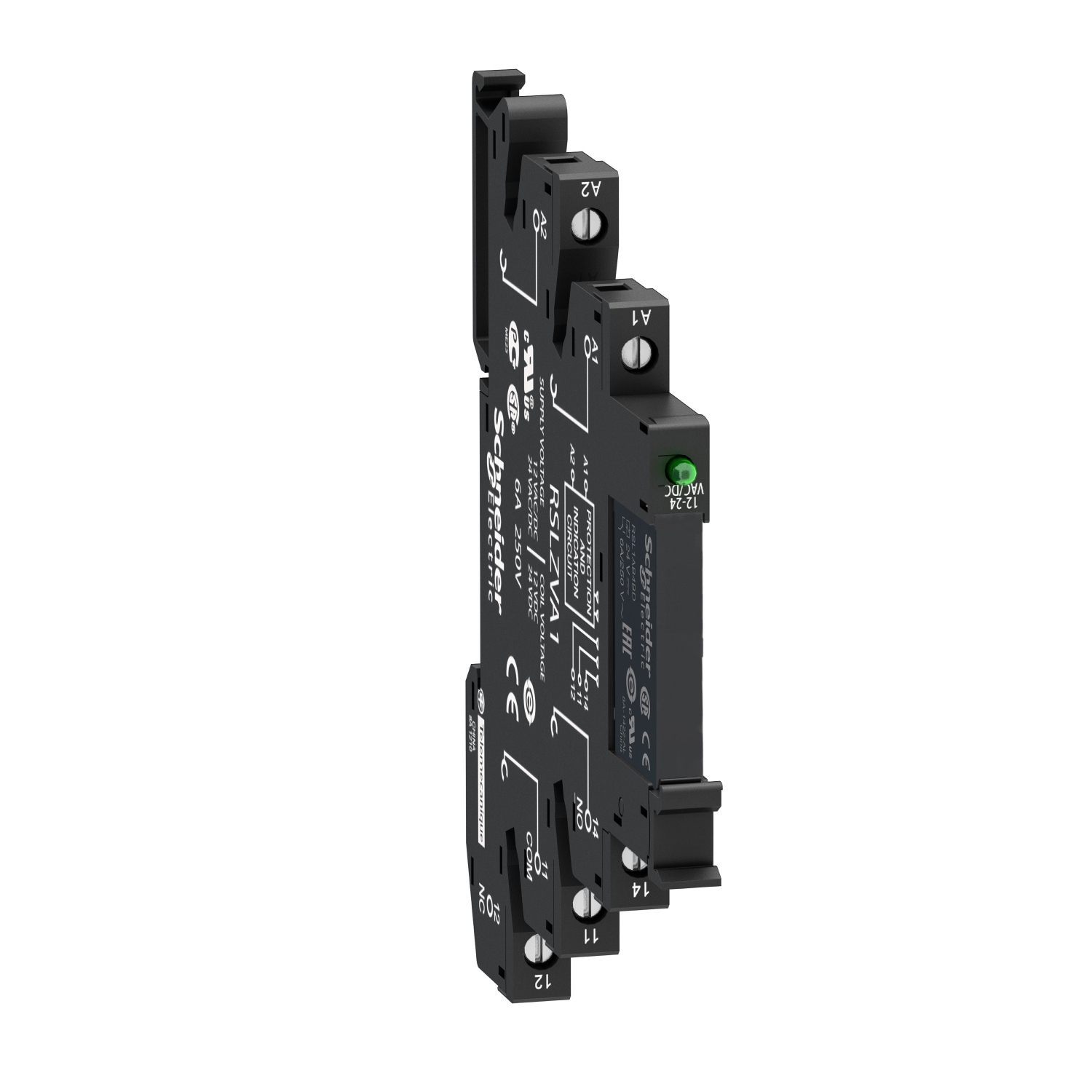 Schneider Electric Interfacerelais RSL1PVFU 10St.
