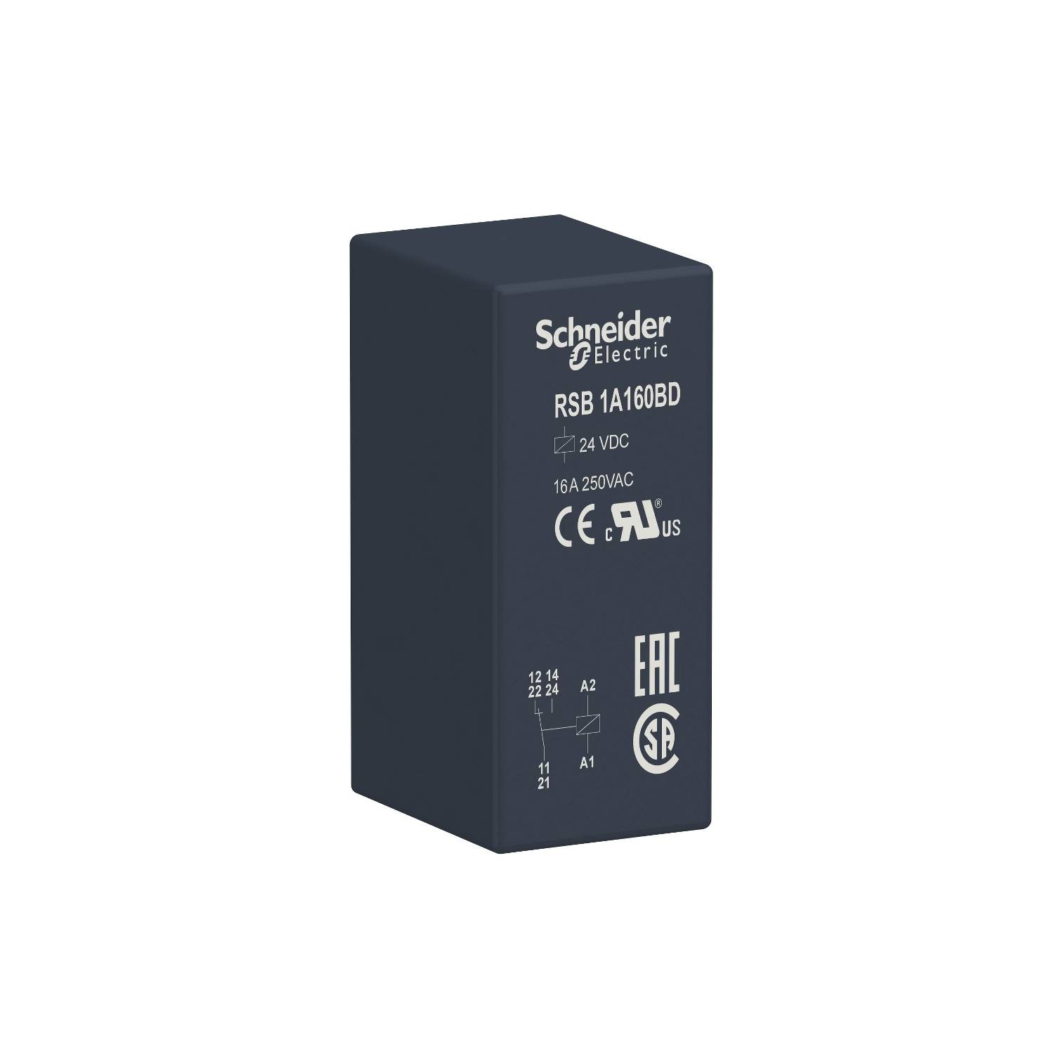 Schneider Electric Interfacerelais RSB1A160BD 10 St.
