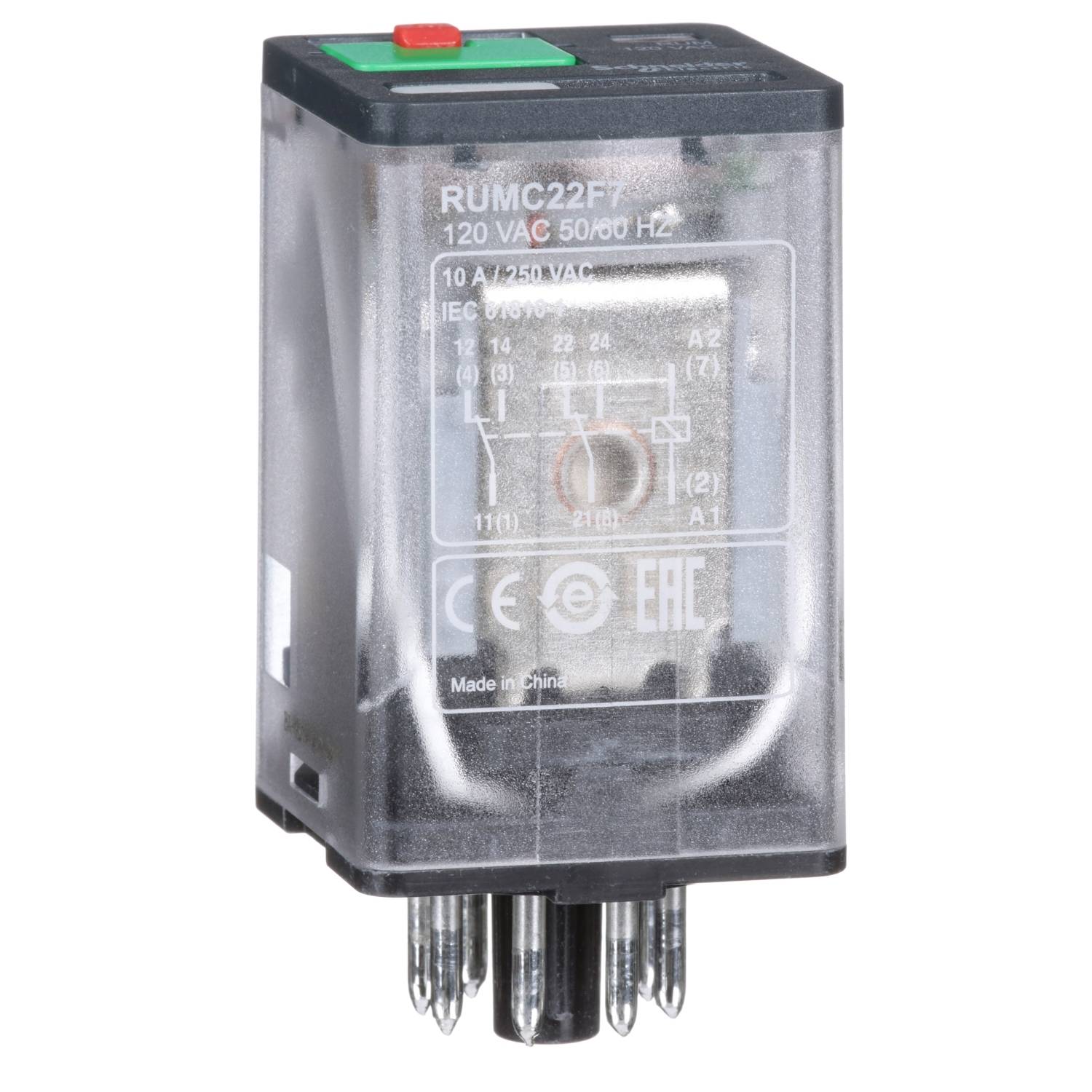 Schneider Electric Universalrelais RUMC22F7 10St.