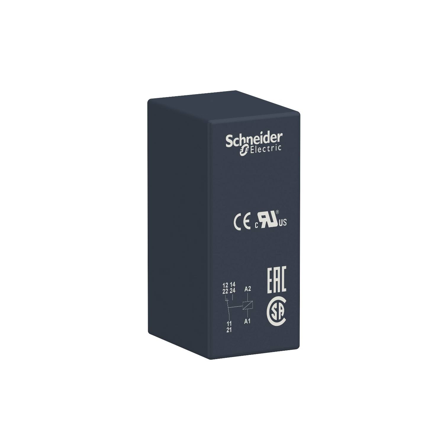 Schneider Electric Interfacerelais RSB1A160M7 10 St.