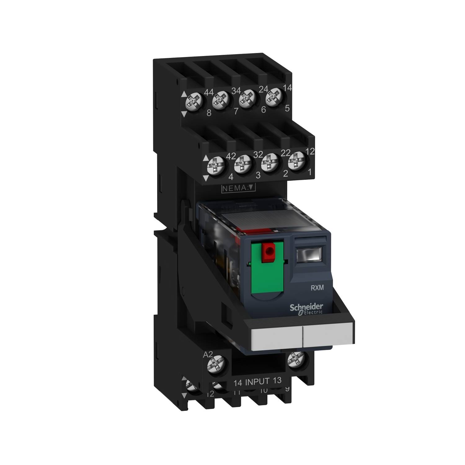 Schneider Electric Miniaturrelais RXM4AB2B7PVM 30 St.