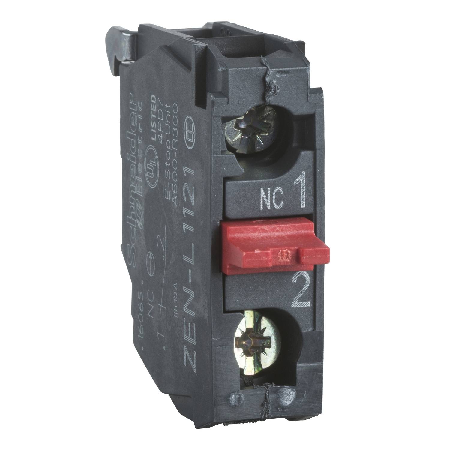 Schneider Electric ZENL1121TQ Hilfskontaktblock für Schütz 100St.