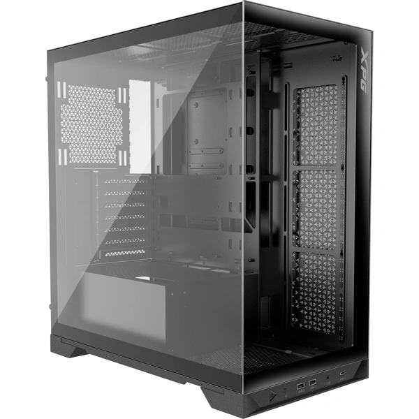 XPG INVADER X Midi-Tower PC-Gehäuse Schwarz XPG INVADER X Midi-Tower PC-Gehäuse Schwarz