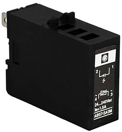 Schneider Electric ABS7SC1B Steckrelais 4 St.