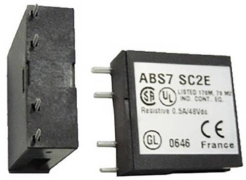 Schneider Electric ABS7SC2E Steckrelais 4 St.
