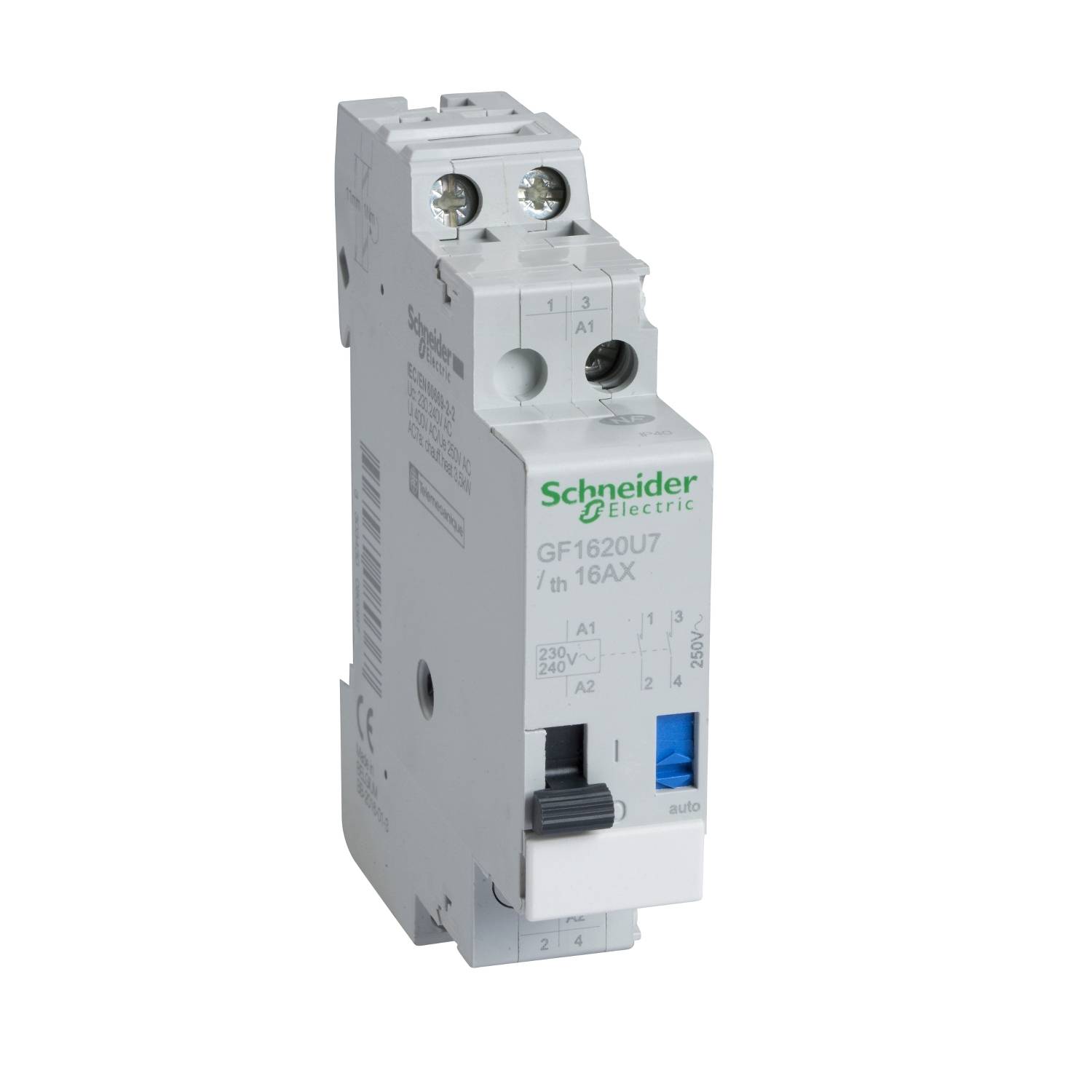 Schneider Electric GF1620U7 Hilfsschütz 12St.