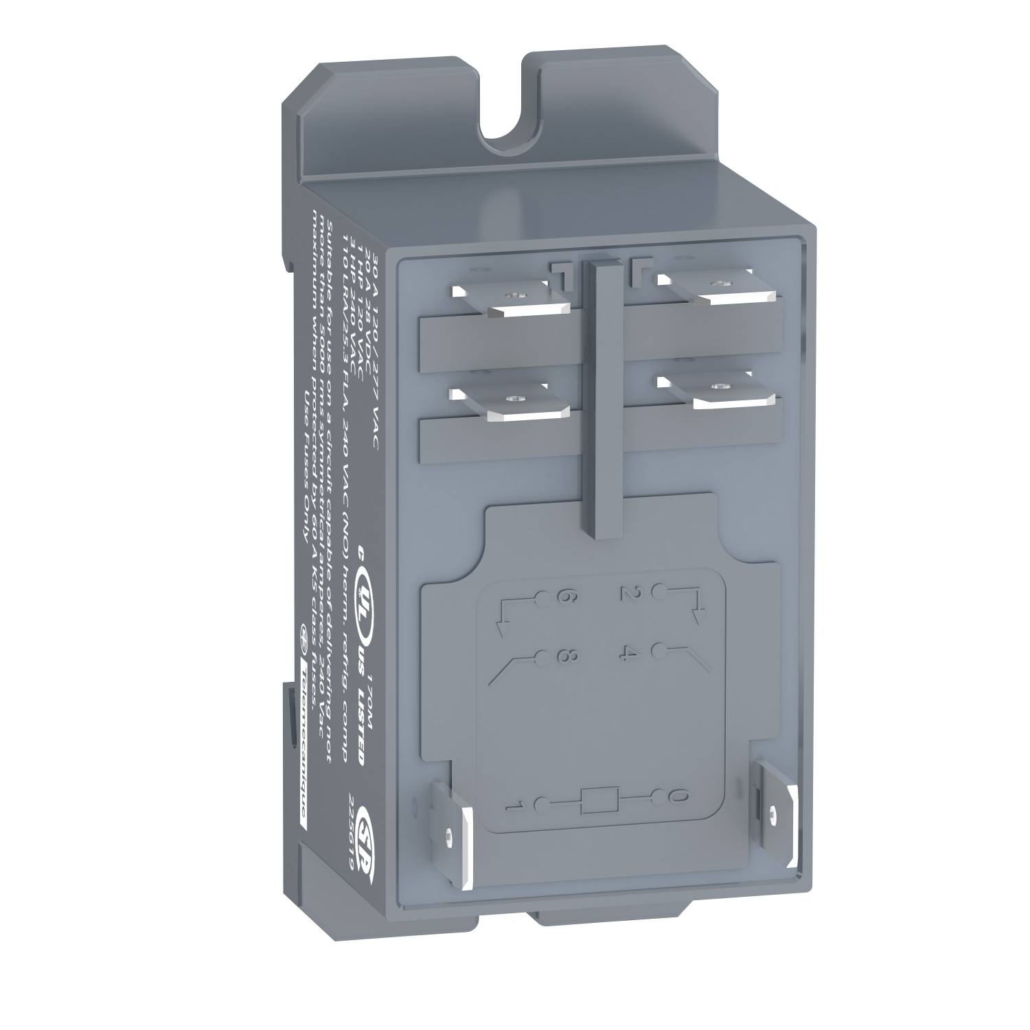 Schneider Electric Hochleistungsrelais RPF2AJD 10St.