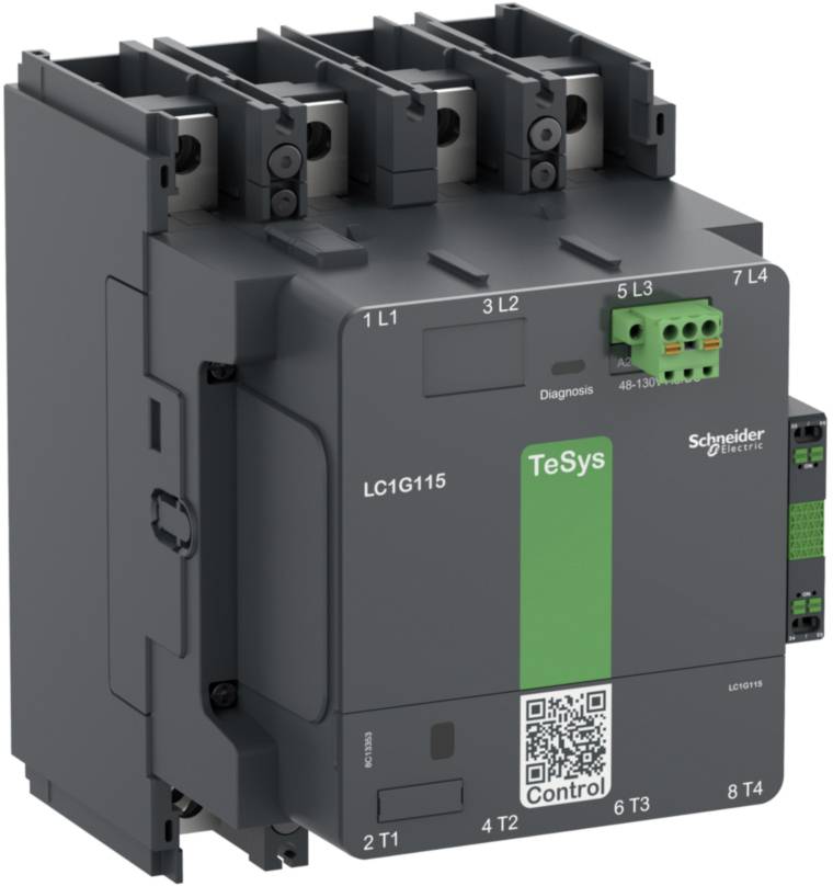 Schneider Electric LC1G1854EHEN Leistungsschütz 1St.