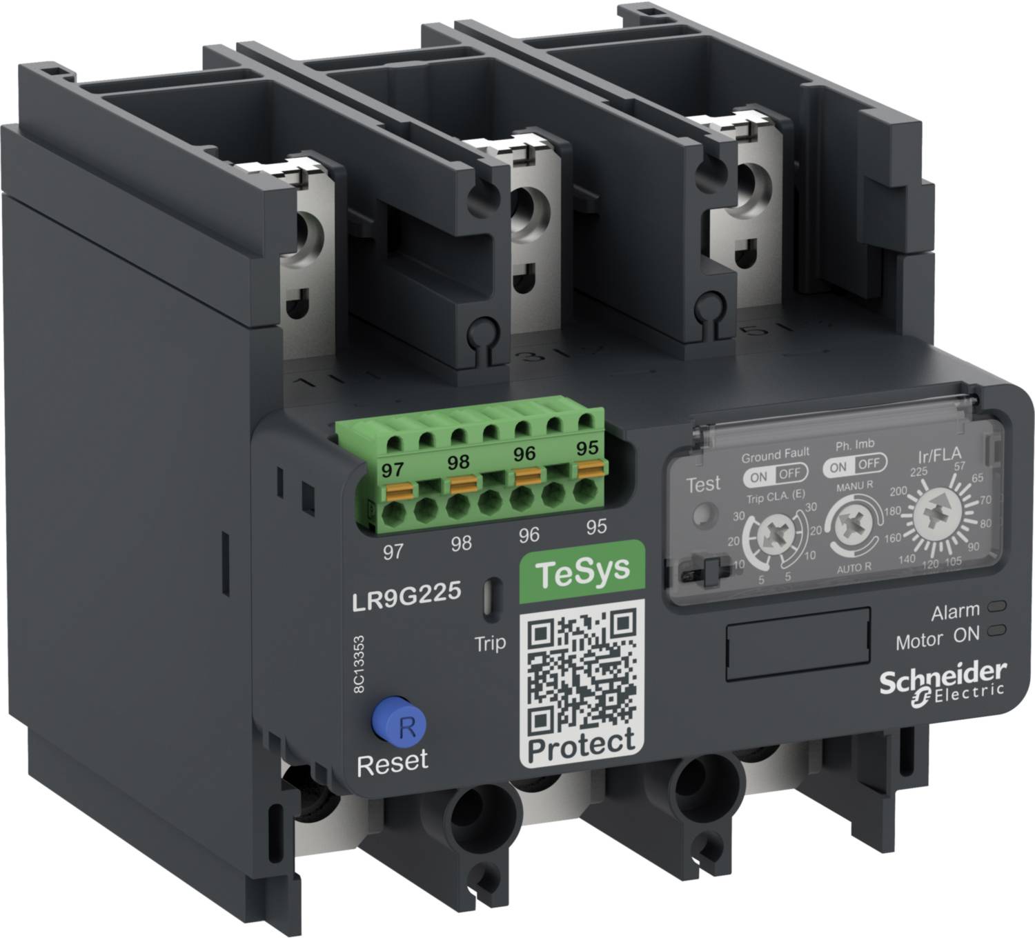 Schneider Electric Überlastrelais 1 St. LR9G115