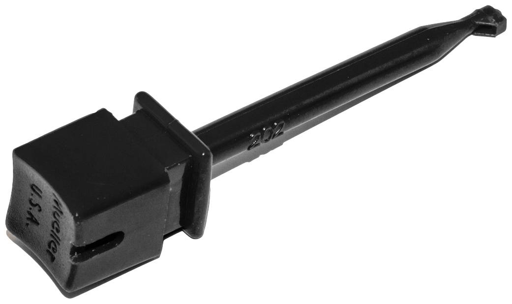 Mueller Electric BU-00202-0 Kolbenclip Schwarz