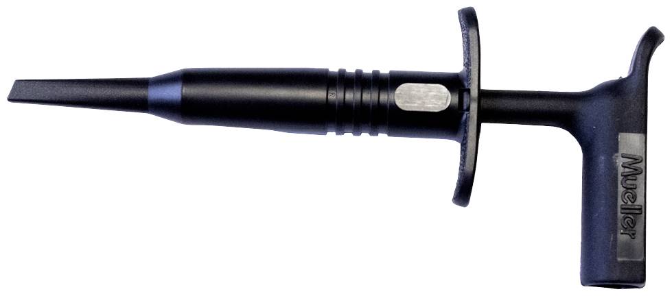 Mueller Electric BU-20431-0 Bananenstecker Schwarz 1 St.