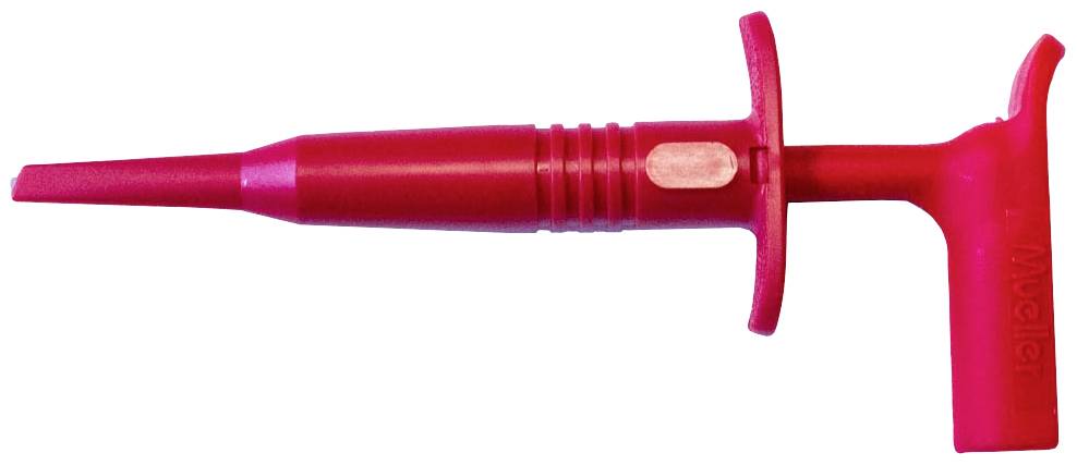 Mueller Electric BU-20431-2 Bananenstecker Rot 1St.