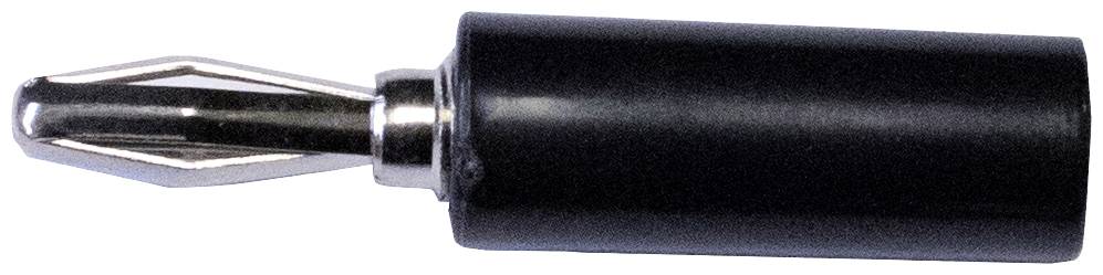 Mueller Electric BU-00243-0 Bananenstecker Schwarz Länge: 40.386mm 1St.