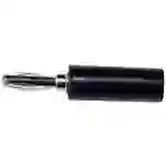 Mueller Electric BU-00243-0 Bananenstecker Schwarz Länge: 40.386mm 1St. Mueller Electric BU-00243-0 Bananenstecker Schwarz Länge: 40.386mm 1St.