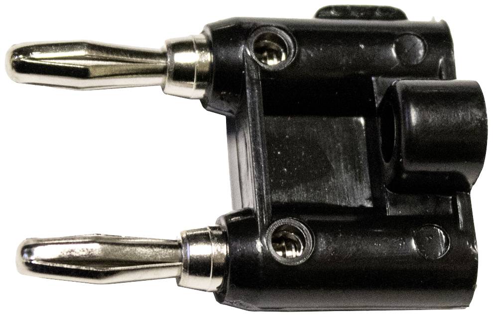 Mueller Electric BU-00247-0 Bananenstecker Schwarz Länge: 41.148 mm 1 St.