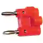 Mueller Electric BU-00247-2 Bananenstecker Rot Länge: 41.148mm 1St. Mueller Electric BU-00247-2 Bananenstecker Rot Länge: 41.148mm 1St.