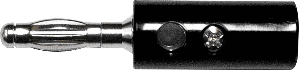 Mueller Electric BU-00249-0 Bananenstecker Schwarz Länge: 42.672mm