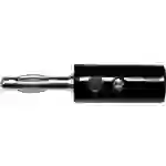 Mueller Electric BU-00249-0 Bananenstecker Schwarz Länge: 42.672mm Mueller Electric BU-00249-0 Bananenstecker Schwarz Länge: 42.672mm