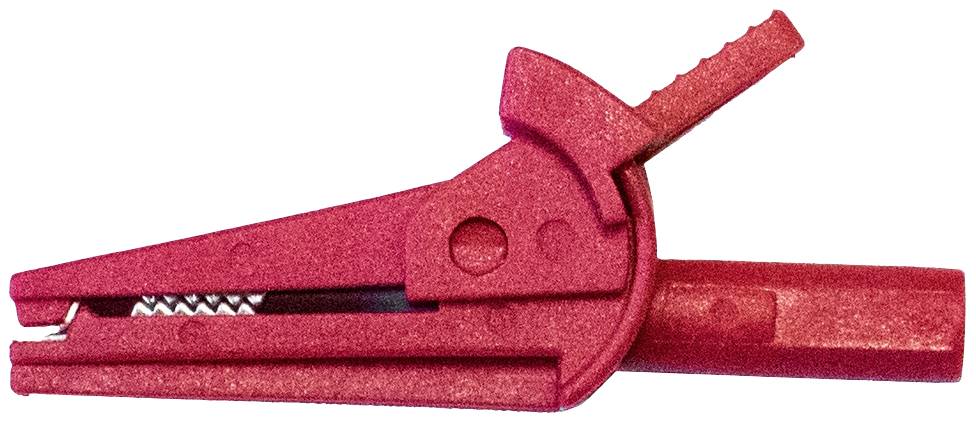 Mueller Electric BU-110-2 Sicherheits-Abgreifklemme CAT II 300 V Rot