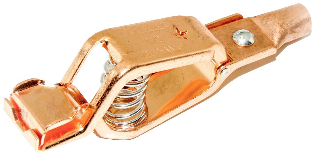 Mueller Electric BU-11CPS Erdungsklemme Kupfer Klemmbereich max.: 41 mm Länge: 152.4 mm 1 St.