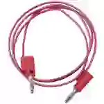 Mueller Electric BU-2020-A-60-2 Messleitung Bananenstecker 4mm Bananenstecker 4mm 1.5m Rot 1St. Mueller Electric BU-2020-A-60-2 Messleitung Bananenstecker 4mm Bananenstecker 4mm 1.5m Rot 1St.