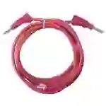 Mueller Electric BU-2323-10-79-2 Messleitung Bananenstecker 4mm Bananenstecker 4mm 2m Rot 1St. Mueller Electric BU-2323-10-79-2 Messleitung Bananenstecker 4mm Bananenstecker 4mm 2m Rot 1St.