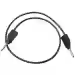 Mueller Electric BU-2929-M-20-0 Messleitung Bananenstecker 4mm Bananenstecker 4mm 0.5m Schwarz 1St. Mueller Electric BU-2929-M-20-0 Messleitung Bananenstecker 4mm Bananenstecker 4mm 0.5m Schwarz 1St.