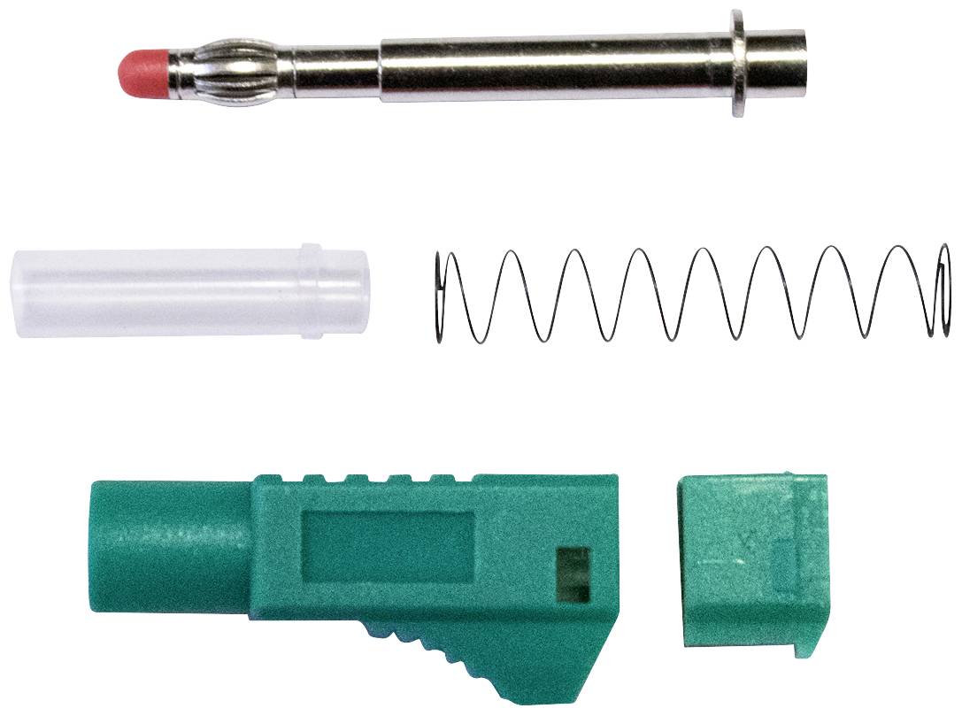 Mueller Electric BU-3261410-5 Bananenstecker Grün