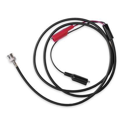 Mueller Electric BU-5030-C-24-0 Messleitung BNC-Stecker Krokoklemmen 0.6m Schwarz, Rot 1St.