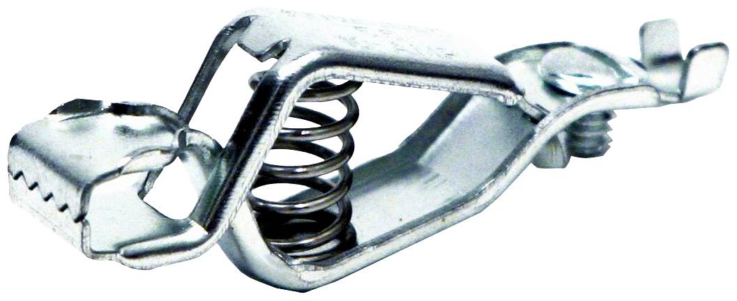 Mueller Electric BU-55 Krokodilklemme Stahl Klemmbereich max.: 11.1 mm Länge: 51.31 mm