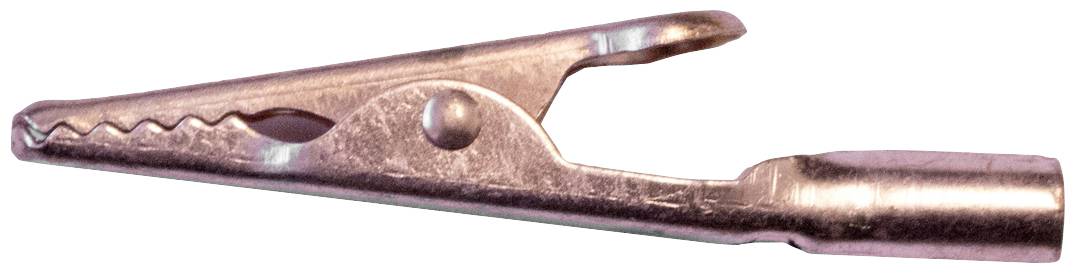 Mueller Electric BU-60C Krokodilklemme Kupfer Klemmbereich max.: 7.9mm Länge: 49.74mm