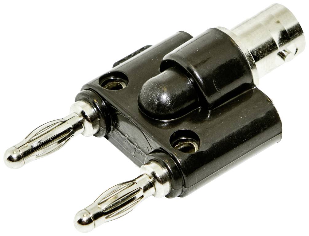 Mueller Electric BU-P1269 Bananenstecker Stift-Ø: 4 mm Schwarz 1 St.