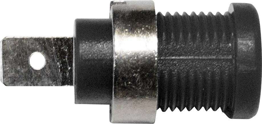 Mueller Electric BU-P72913-0 Bananenbuchse Schwarz 10St.