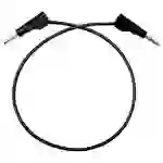 Mueller Electric BU-P4911B-60-0 Messleitung Bananenstecker Bananenstecker 1.5m Schwarz 1St. Mueller Electric BU-P4911B-60-0 Messleitung Bananenstecker Bananenstecker 1.5m Schwarz 1St.