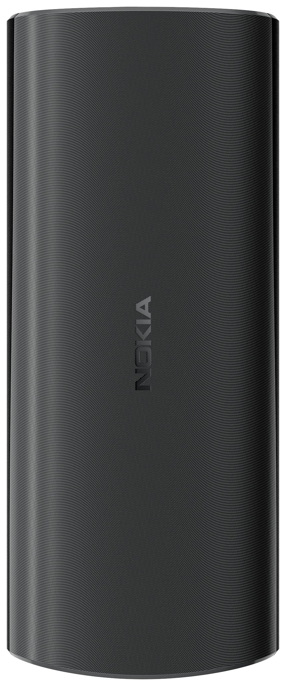 Nokia 105 4G Edition 2023 Dual-SIM-Handy Charcoal
