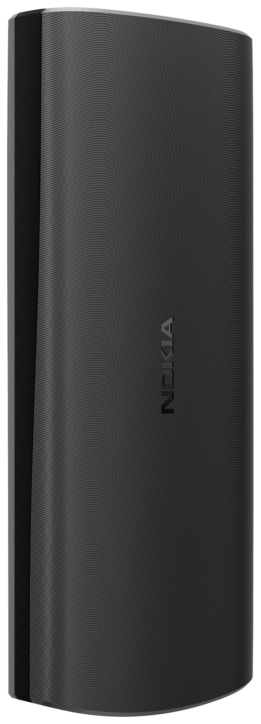 Nokia 105 4G Edition 2023 Dual-SIM-Handy Charcoal