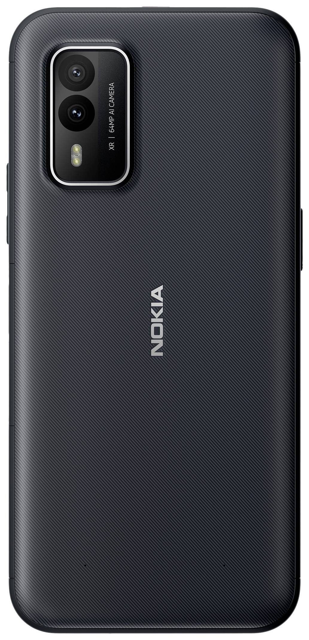 Nokia XR21 128 GB Schwarz 16.5 cm (6.49 Zoll) Outdoor Smartphone