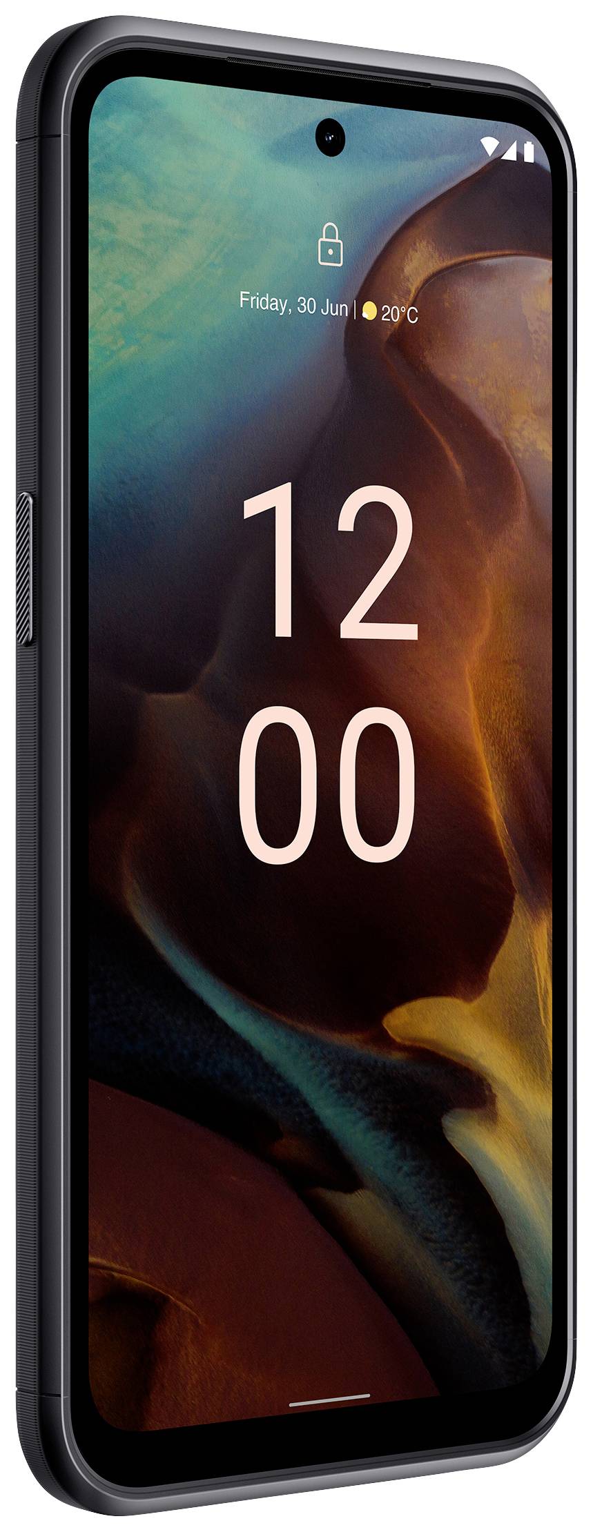 Nokia XR21 128 GB Schwarz 16.5 cm (6.49 Zoll) Outdoor Smartphone