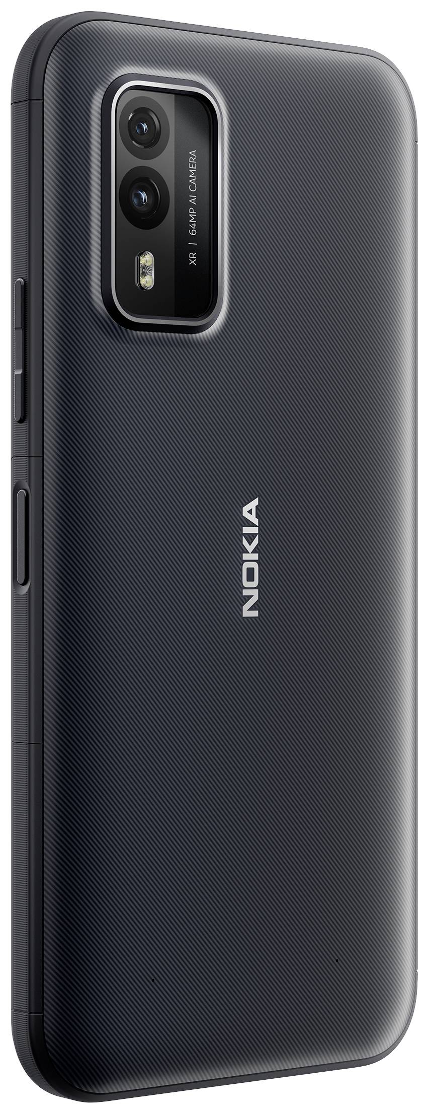 Nokia XR21 128 GB Schwarz 16.5 cm (6.49 Zoll) Outdoor Smartphone