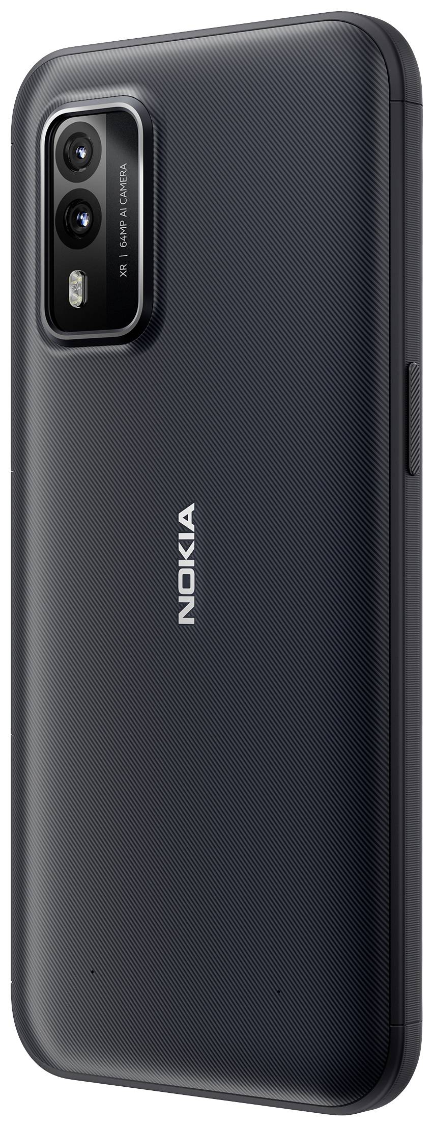 Nokia XR21 128 GB Schwarz 16.5 cm (6.49 Zoll) Outdoor Smartphone