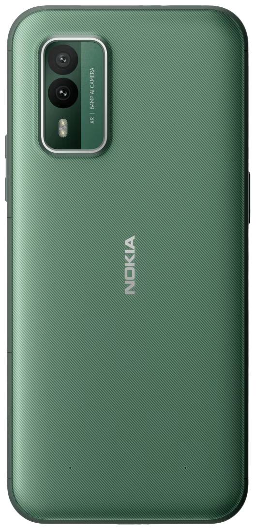 Nokia XR21 Outdoor Smartphone 128GB 16.5cm (6.49 Zoll) Grün Android™ 12 Dual-SIM