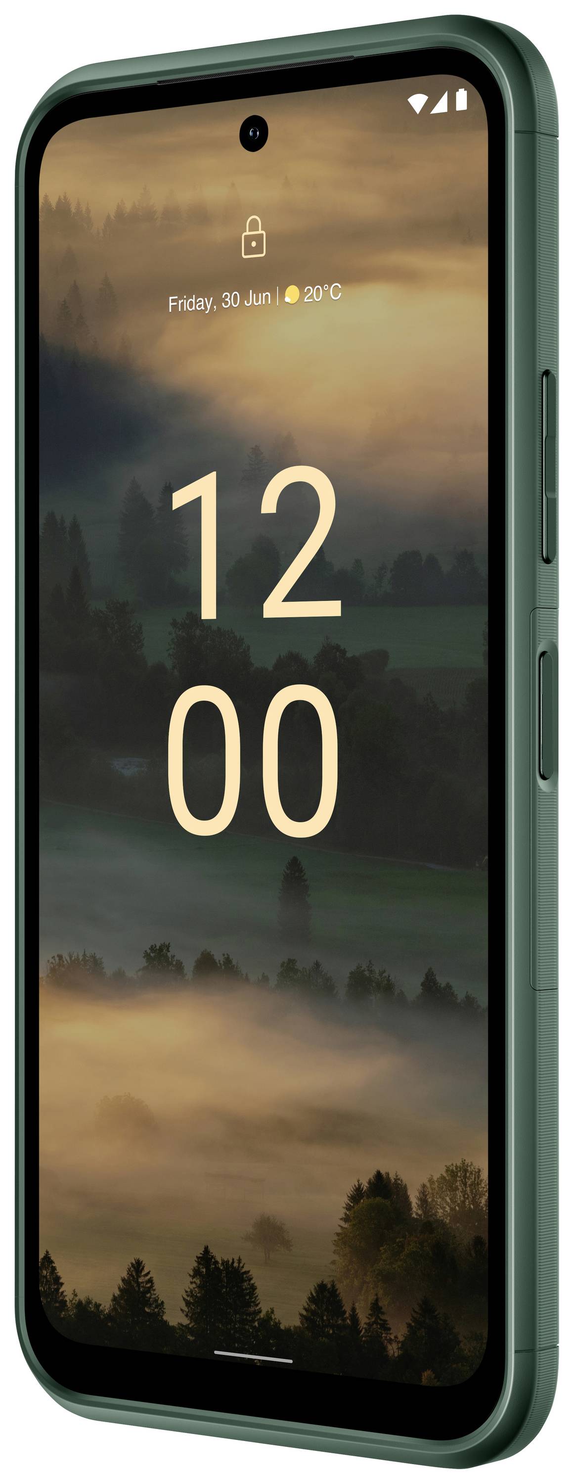 Nokia XR21 Outdoor Smartphone 128GB 16.5cm (6.49 Zoll) Grün Android™ 12 Dual-SIM