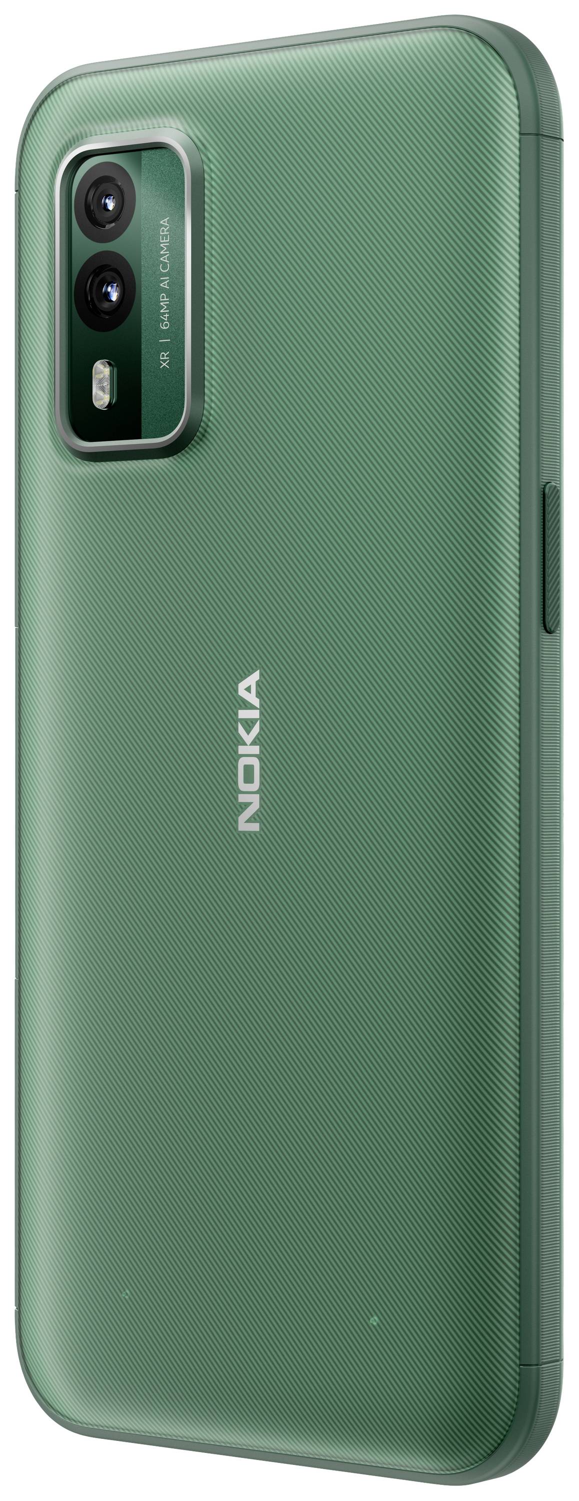 Nokia XR21 Outdoor Smartphone 128GB 16.5cm (6.49 Zoll) Grün Android™ 12 Dual-SIM