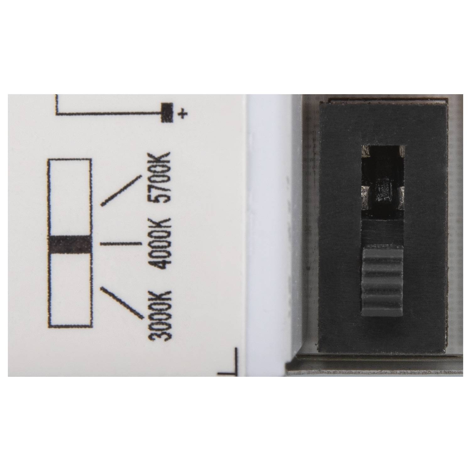 SLV 1007507 Industry Batten V 1500 LED-Deckenleuchte LED LED fest eingebaut 42W Weiß