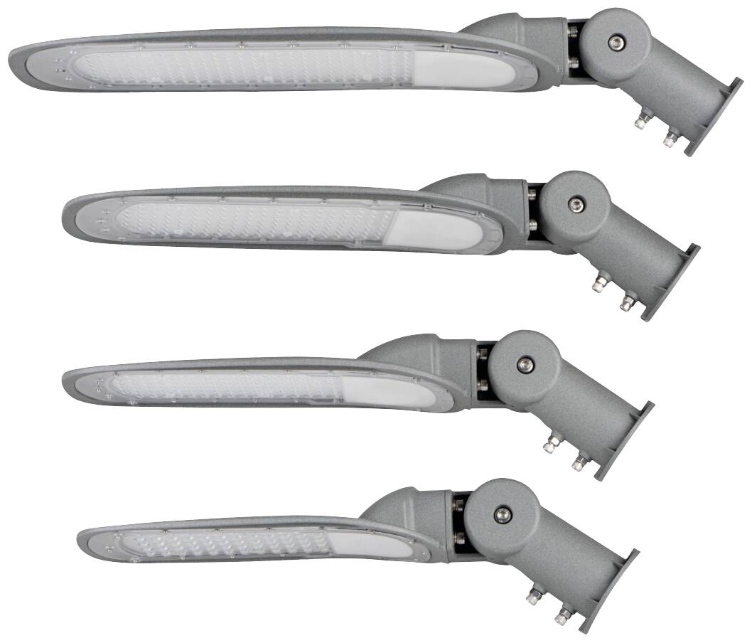 Kanlux Streton 36233 LED-Mastleuchte EEK: E (A - G) LED 200W Aluminium-Grau