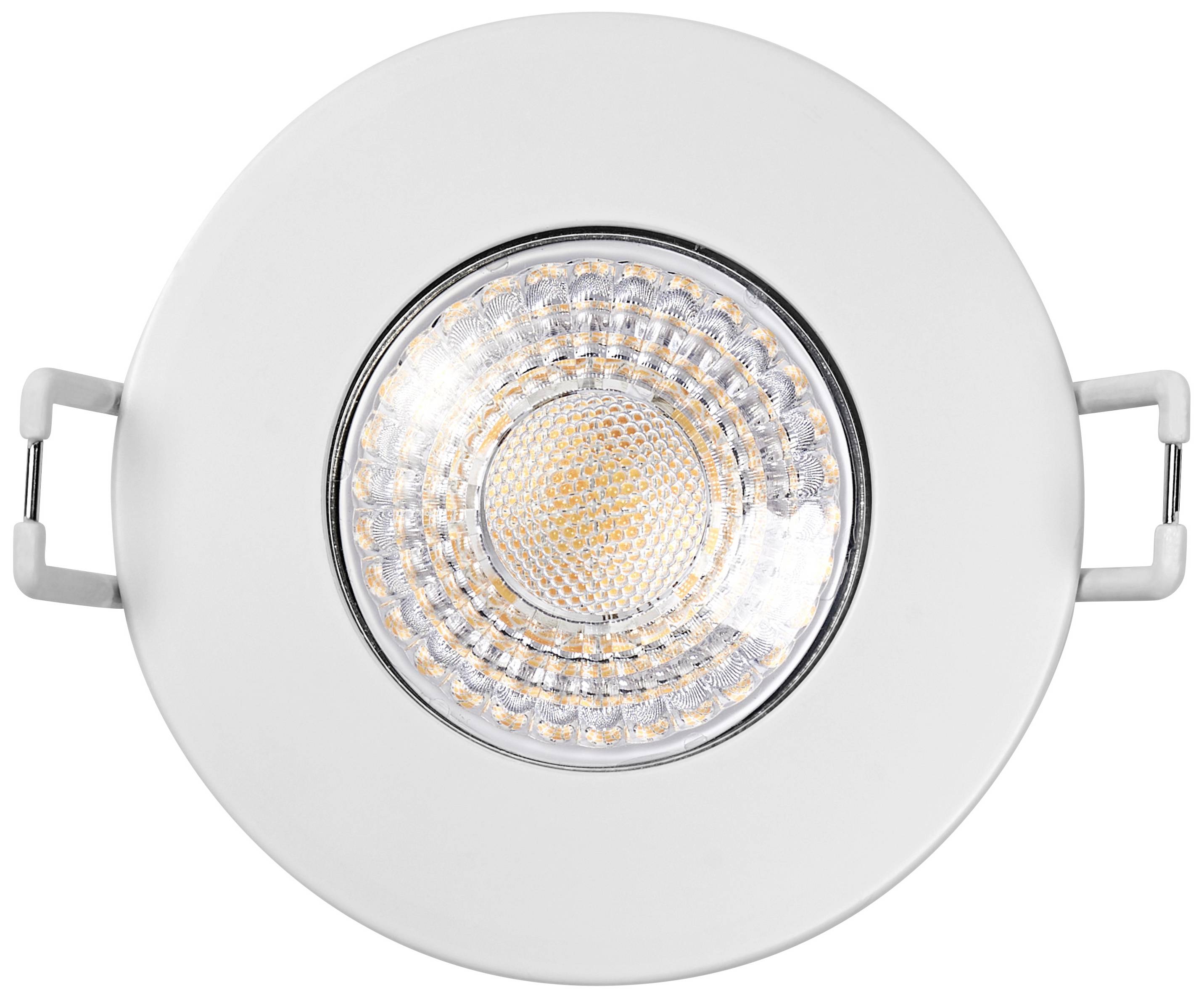 LEDVANCE 183160.LE.00.01 Spot Combo FIX V LED-Einbauleuchte EEK: E (A - G) LED 5.5W Weiß