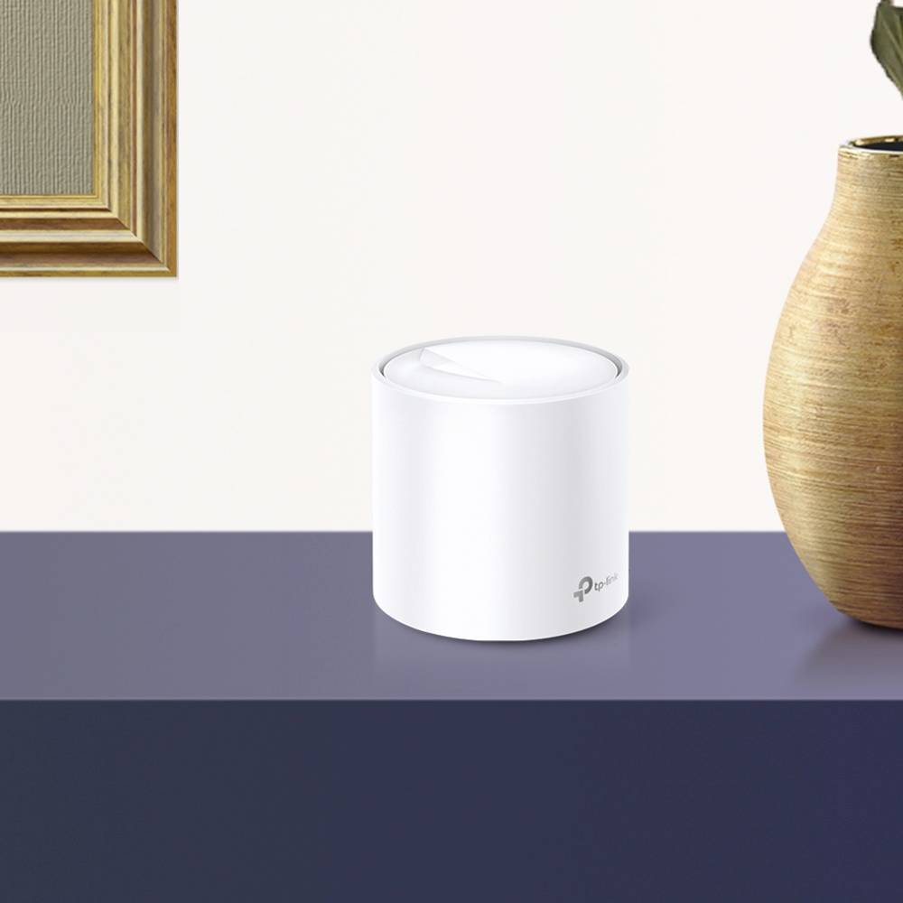 TP-LINK Deco X20 einzeln Mesh-Netzwerk 1800 MBit/s 2.4 GHz, 5 GHz