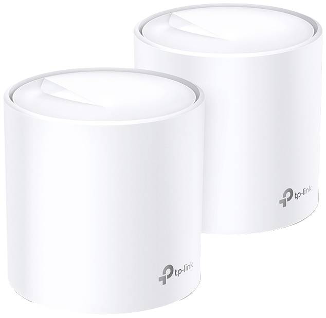 TP-LINK Deco X20 2er-Pack Mesh-Netzwerk 1800 MBit/s 2.4 GHz, 5 GHz