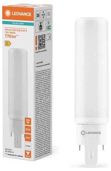 „LEDVANCE DULUX LED D/E18 HF V